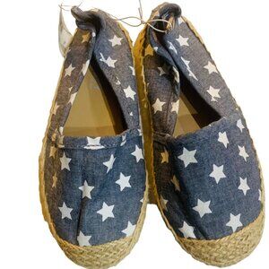 Old Navy Sz 1 Girls Slip On 4th of July